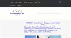 Desktop Screenshot of premier-estates.net